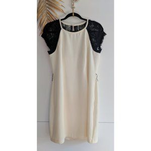 BISOU BISOU Formal Dress with Black Lace